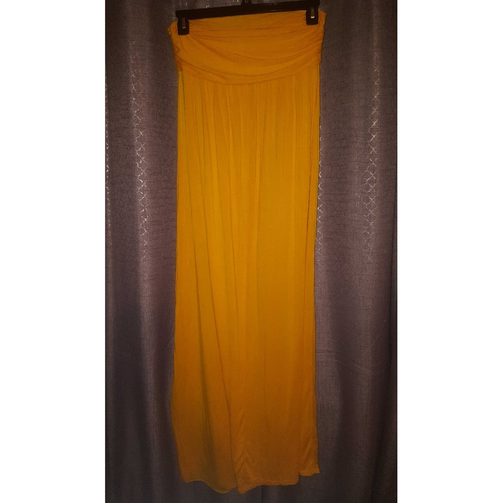 Gabriella Rocha strapless maxi dress